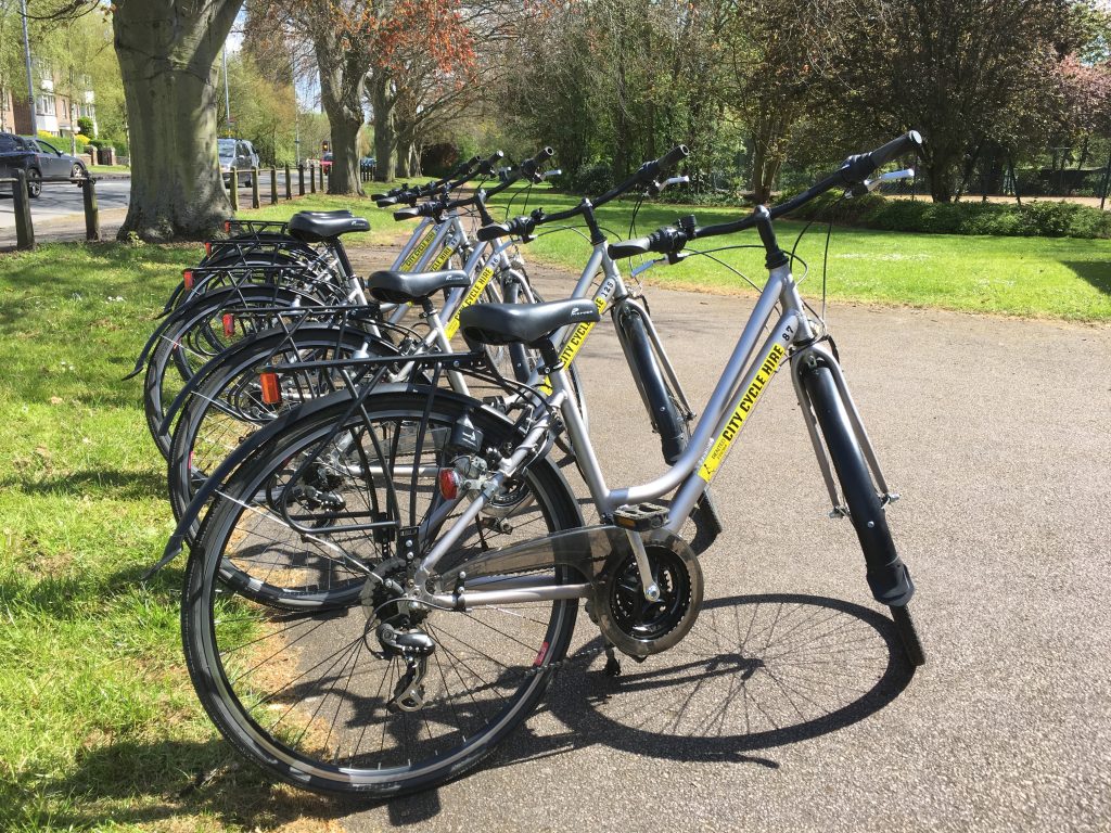 city cycle hire